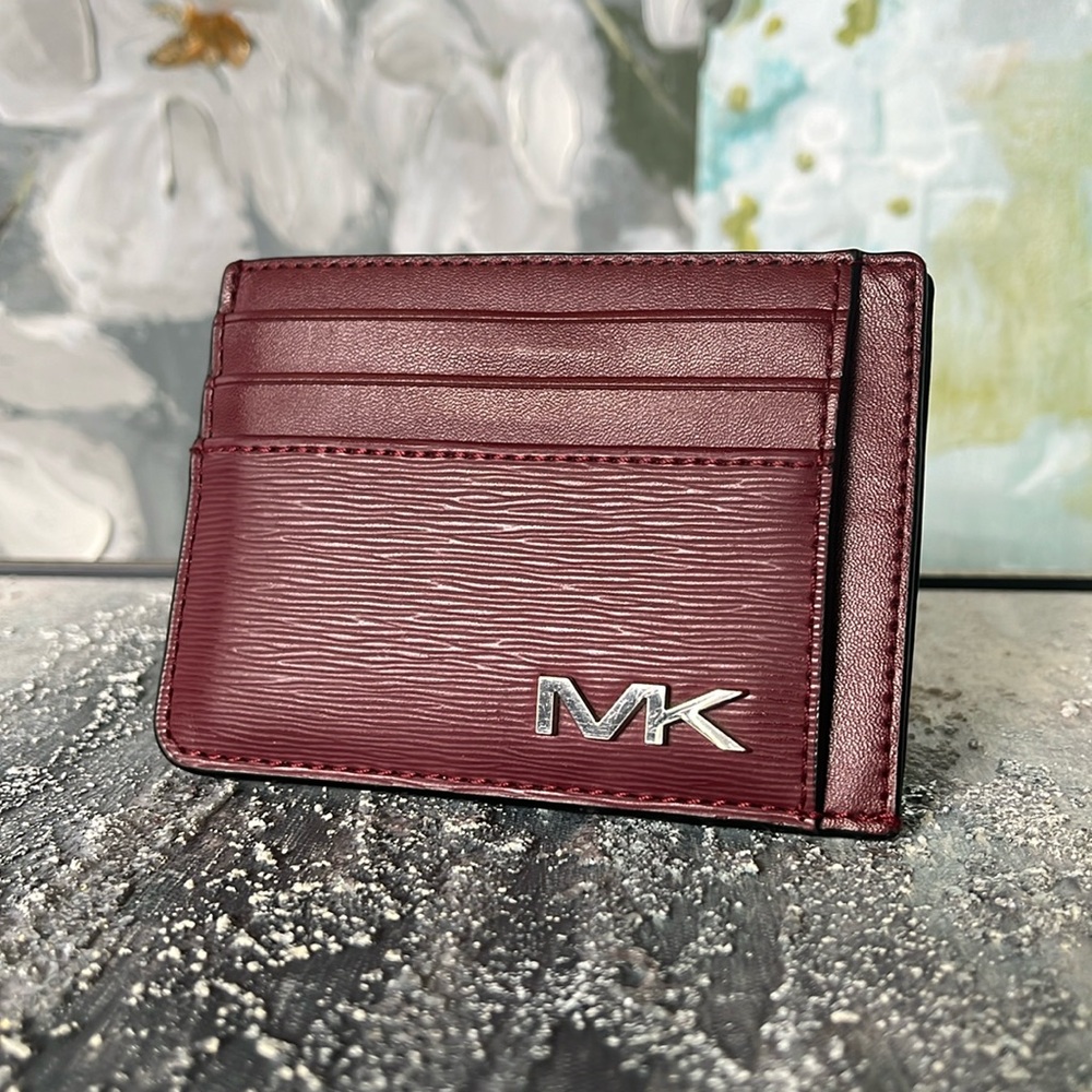 Michael Kors slim card case wallet